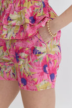Load image into Gallery viewer, The Edyn Floral Print Shorts
