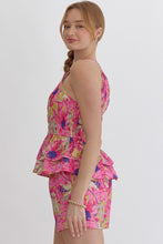 Load image into Gallery viewer, The Edyn Floral Halter Top
