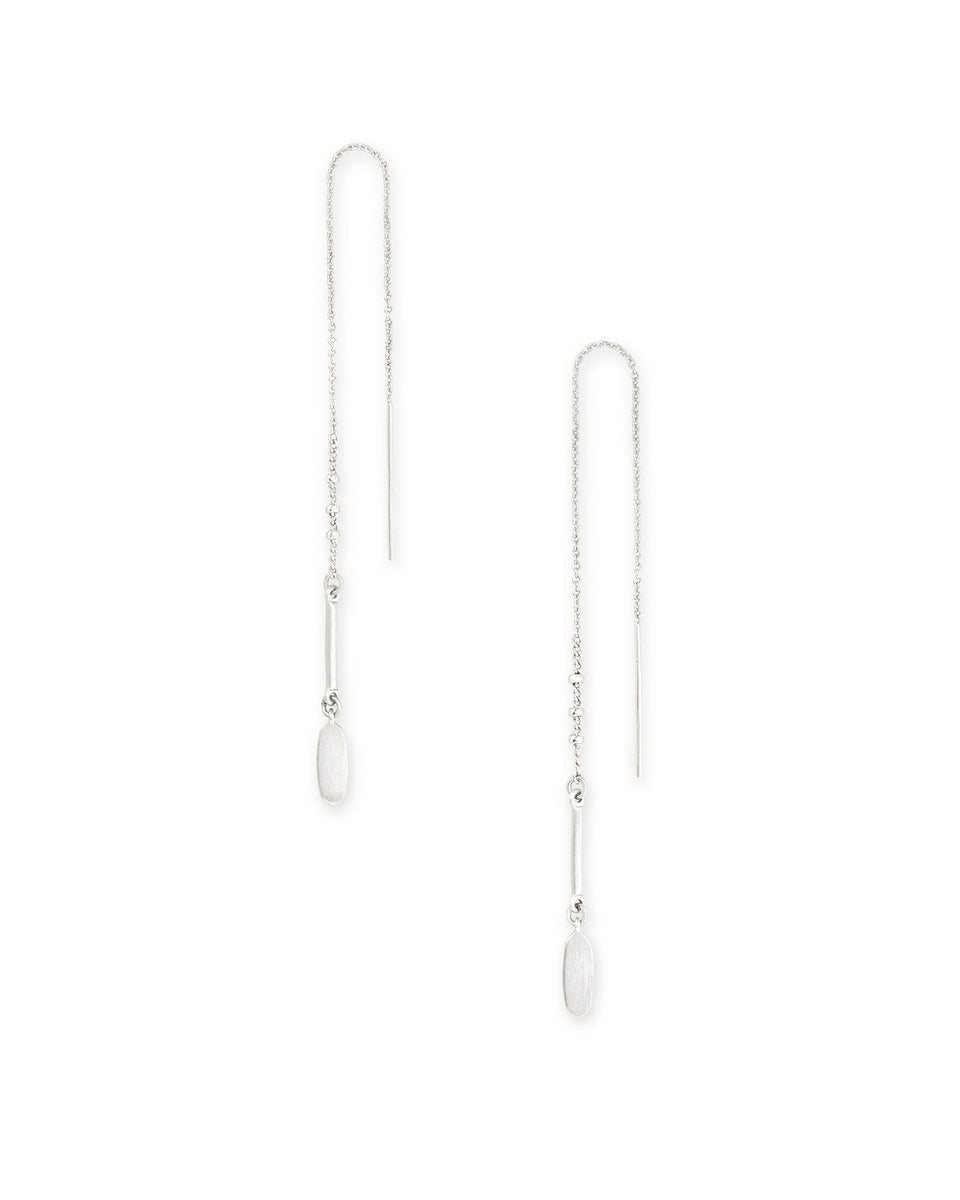 FERN THREADER EARRINGS Nhu Avenue