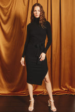 Load image into Gallery viewer, The Lynnie Turtleneck Dress
