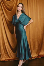 Load image into Gallery viewer, The Natasha Satin Blouson Dress
