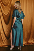 Load image into Gallery viewer, The Natasha Satin Blouson Dress
