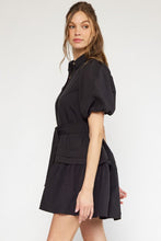 Load image into Gallery viewer, The Amanda Button Up Tier Dress
