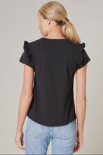 Load image into Gallery viewer, The Classic Ruffle Tee
