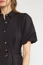 Load image into Gallery viewer, The Amanda Button Up Tier Dress
