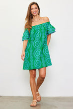 Load image into Gallery viewer, The Sawyer Embroidered Eyelet Dress
