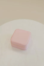 Load image into Gallery viewer, Blush Classic Jewelry Case
