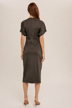 Load image into Gallery viewer, Charlotte Twist Front Midi Dress
