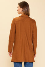 Load image into Gallery viewer, The Chevron Print Open Cardigan Jacket

