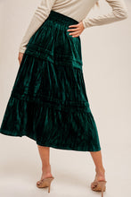 Load image into Gallery viewer, The Lily Velvet Midi Skirt
