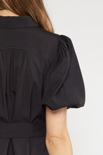 Load image into Gallery viewer, The Amanda Button Up Tier Dress
