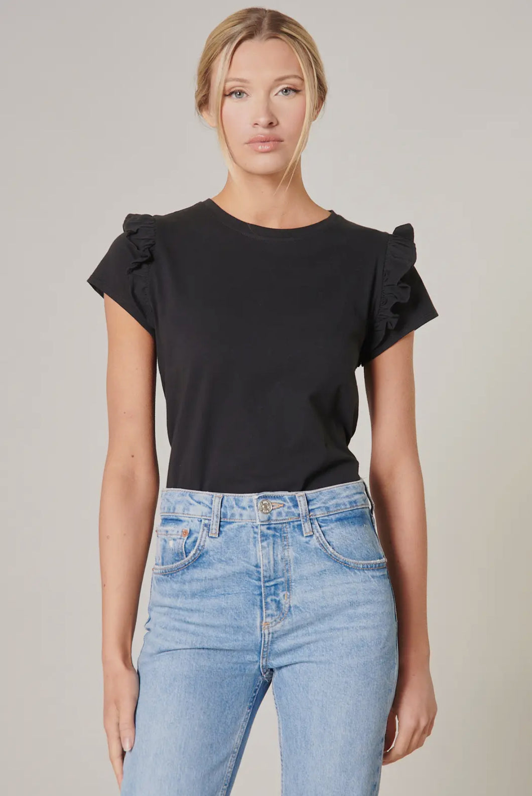 The Classic Ruffle Tee