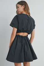 Load image into Gallery viewer, The Bermuda Cinch Back Tie Dress
