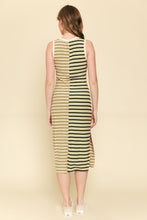Load image into Gallery viewer, The Larissa Mixed Stripe Knit Dress
