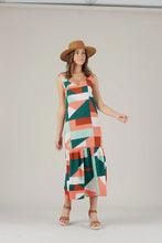 Load image into Gallery viewer, The Geo Print Maxi Dress
