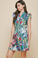 Load image into Gallery viewer, The Penelope Floral Poplin Dress
