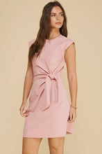 Load image into Gallery viewer, The Mila Side Knot Dress in Lavender

