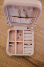 Load image into Gallery viewer, Blush Classic Jewelry Case

