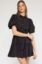 Load image into Gallery viewer, The Amanda Button Up Tier Dress
