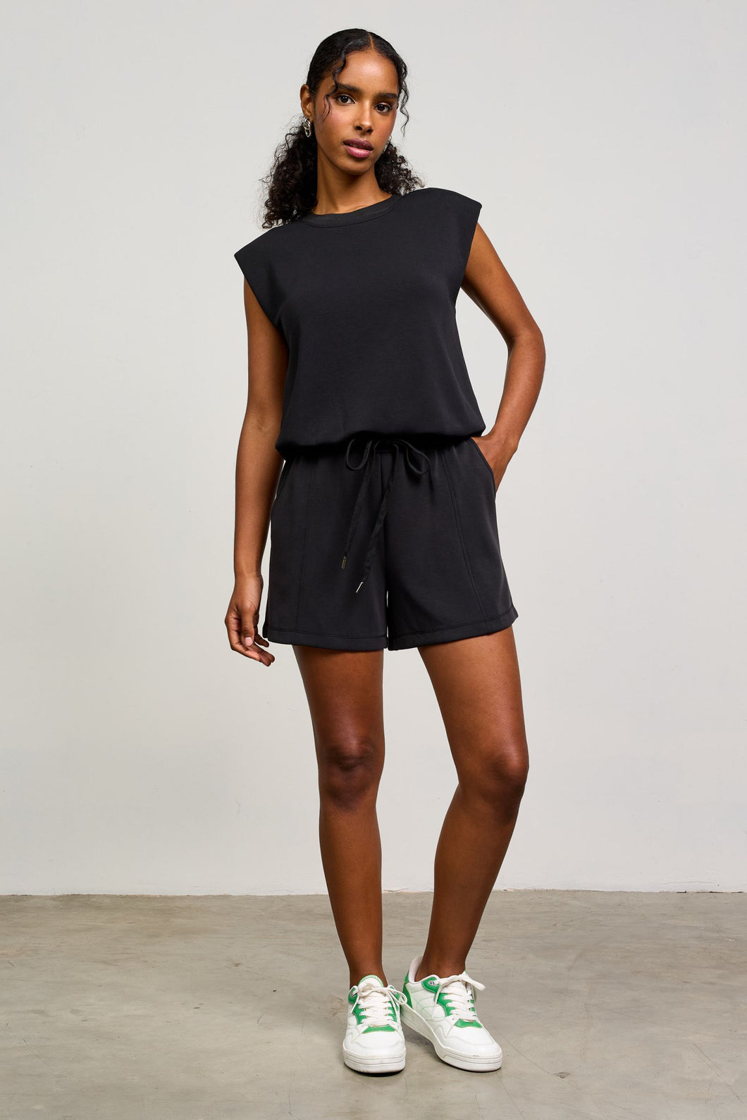 The Serena Cinched Bottom Blouse