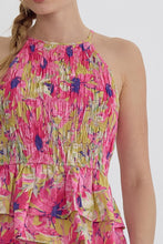 Load image into Gallery viewer, The Edyn Floral Halter Top

