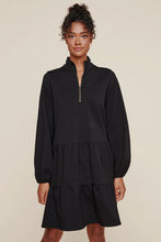 Load image into Gallery viewer, The Sadie Quarter Zip Tiered Dress
