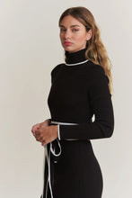 Load image into Gallery viewer, The Beatrice Contrast Sweater Dress
