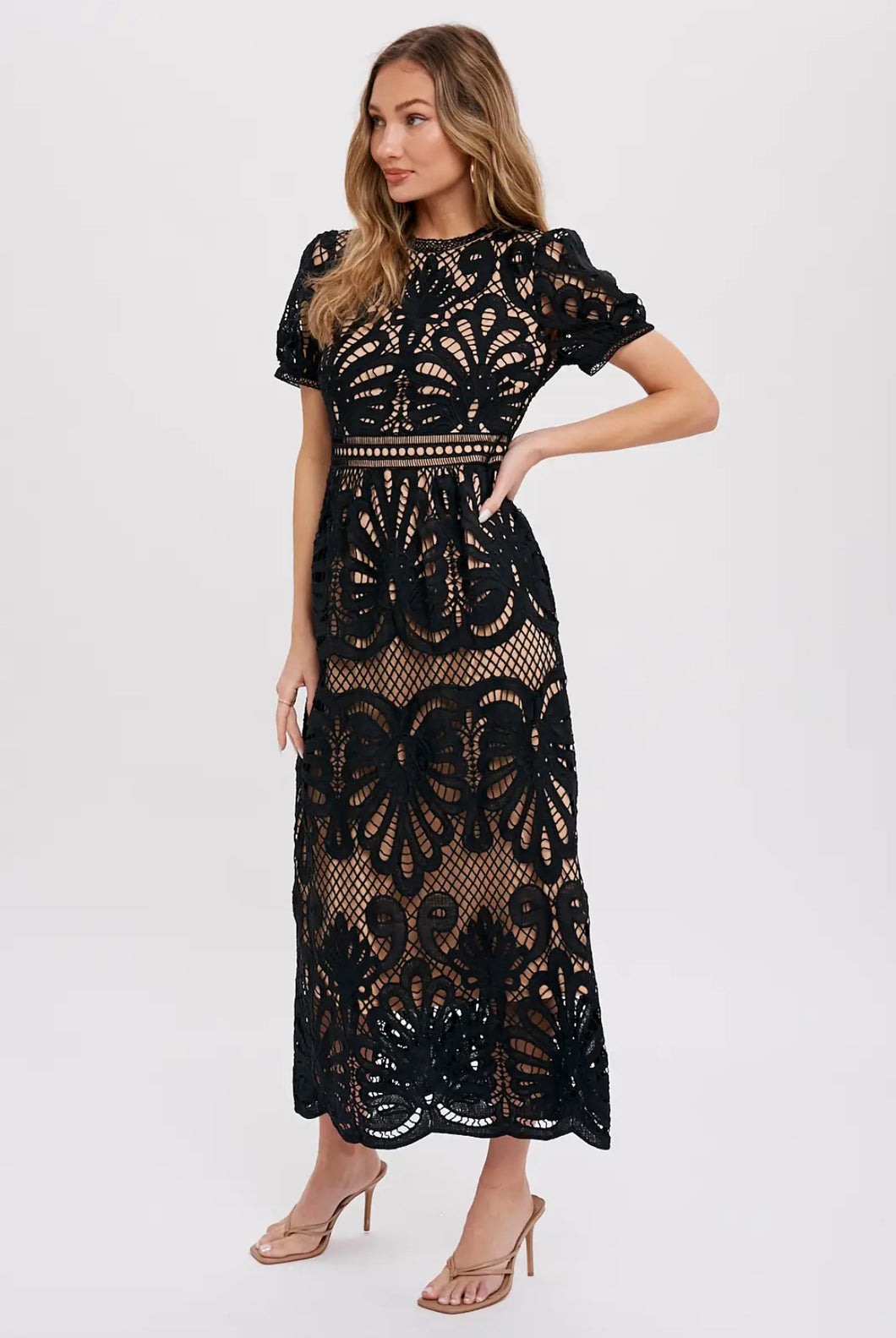 The Bridget Lace Dress