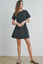 Load image into Gallery viewer, The Bermuda Cinch Back Tie Dress
