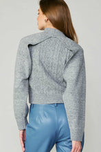 Load image into Gallery viewer, The Celeste Mock Neck 2 in 1 Sweater
