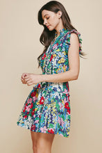 Load image into Gallery viewer, The Penelope Floral Poplin Dress
