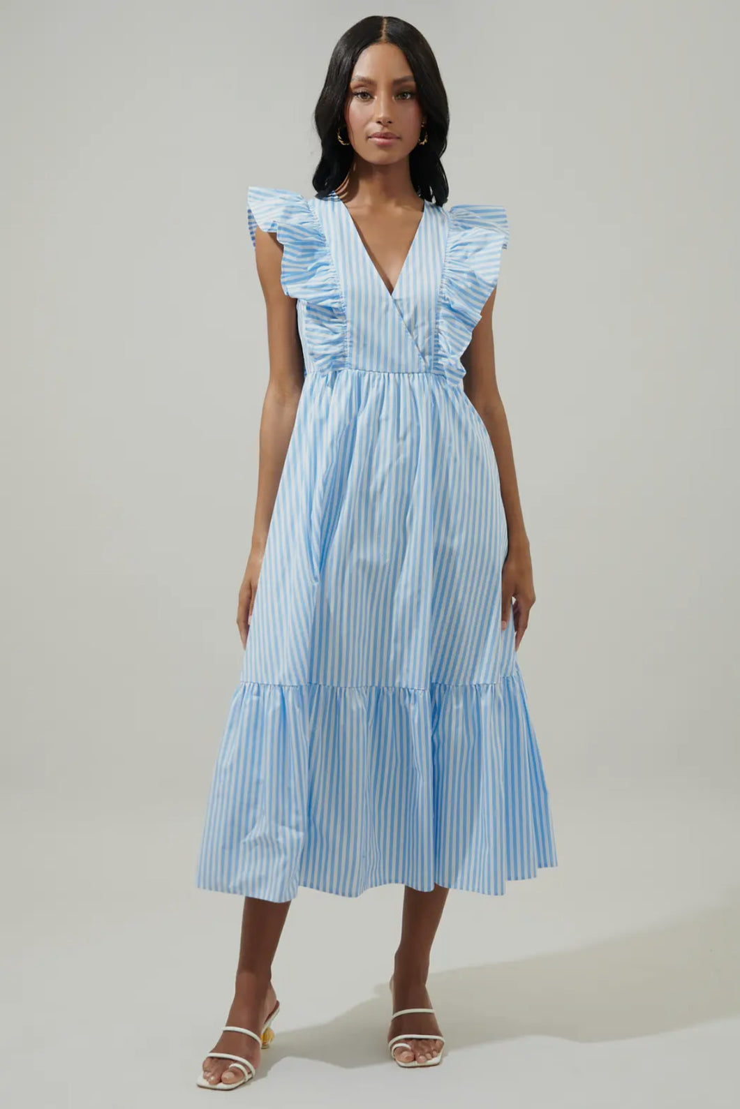 The Sayleigh Stripe Dress