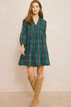 Load image into Gallery viewer, The All Things Plaid Dress
