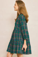 Load image into Gallery viewer, The All Things Plaid Dress
