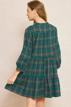 Load image into Gallery viewer, The All Things Plaid Dress
