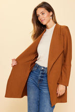 Load image into Gallery viewer, The Chevron Print Open Cardigan Jacket
