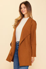 Load image into Gallery viewer, The Chevron Print Open Cardigan Jacket
