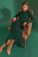 Load image into Gallery viewer, The Danny Midi Sweater Dress with Midi Skirt
