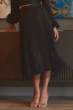 Load image into Gallery viewer, The Marianna Pleated Pearl Skirt

