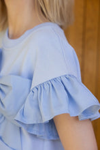 Load image into Gallery viewer, The Valerie Bow Front Blouse
