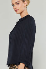 Load image into Gallery viewer, The Callie Pleated Blouse
