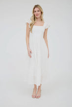 Load image into Gallery viewer, The Marissa Eyelet Smocked Dress
