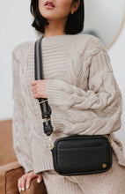 Load image into Gallery viewer, THE BLACK ALL WAYS CROSSBODY BAG
