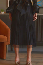 Load image into Gallery viewer, The Marianna Pleated Pearl Skirt
