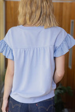 Load image into Gallery viewer, The Valerie Bow Front Blouse
