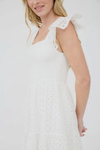 Load image into Gallery viewer, The Marissa Eyelet Smocked Dress
