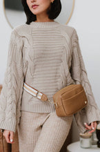 Load image into Gallery viewer, THE TAN ALL WAYS CROSSBODY BAG
