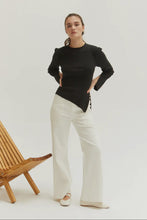 Load image into Gallery viewer, The Cresida Asymmetrical Hem Sweater
