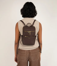 Load image into Gallery viewer, BRAVE SMALL PURITY BACKPACK IN BLACK
