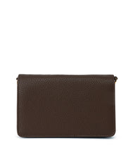 Load image into Gallery viewer, BEE PURITY 2 IN 1 CROSSBODY CLUTCH IN TRUFFLE
